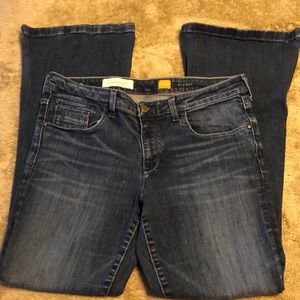 Anthropology pilcro and the letter press jeans